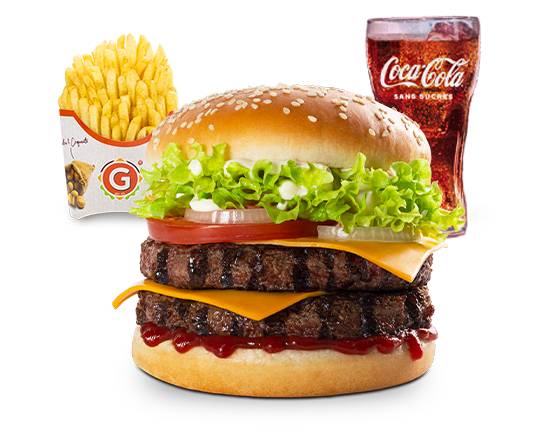 Menu Double Grill