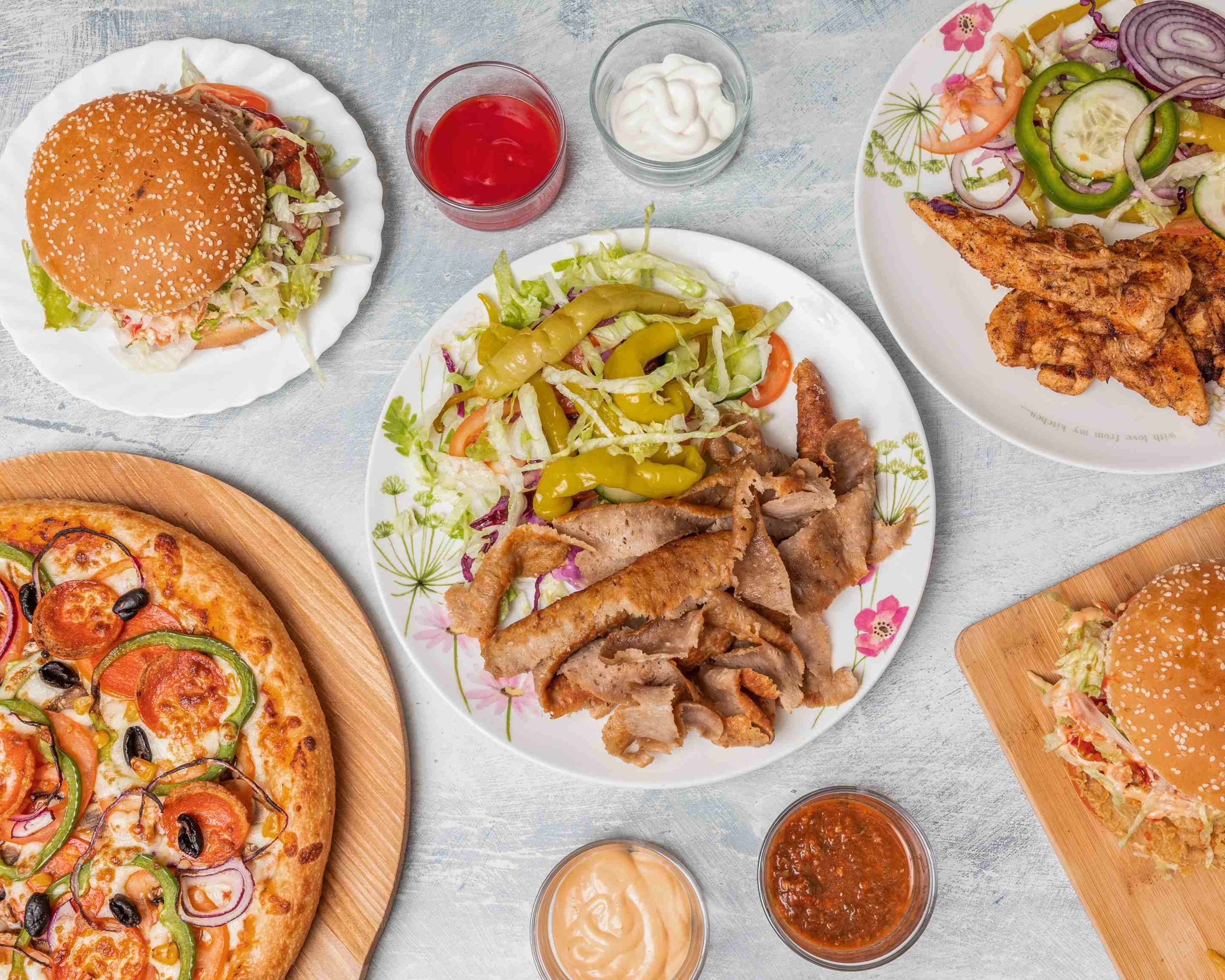 The Best Kebab House Menu Deals & Prices - Portsmouth Delivery - Order with  Uber Eats