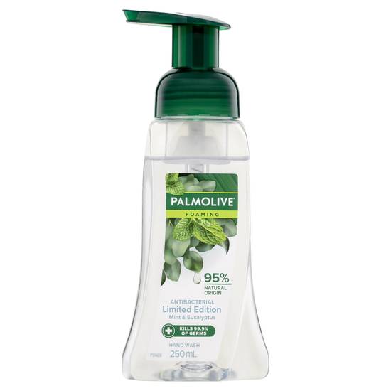 Palmolive Antibacterial Foaming Liquid Hand Wash Soap Limited Edition 250ml