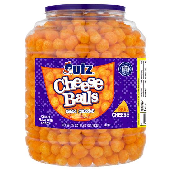 Utz Baked Cheddar Cheese Balls