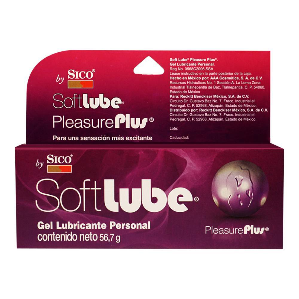 Sico gel lubricante personal soft lube (tubo 56.7 g)