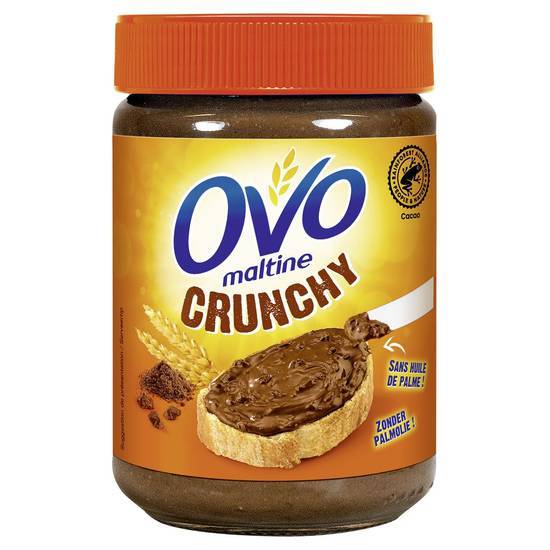 Ovomaltine - Pâte à tartiner croquante, cacao - malt d'orge (360g)