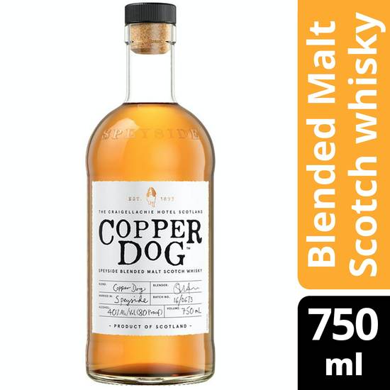 Copper Dog Sspeyside Blended Scotch Whisky (750 ml)