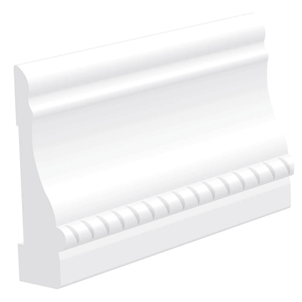 Royal Building Products 9/16-in x 2-1/4-in x 7-ft PVC 7857 Casing | 00132