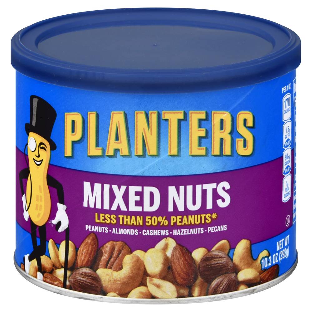 Planters Salted Mixed Nuts (10.3 oz)