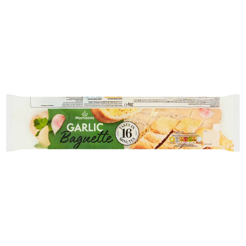 Morrisons Garlic Baguette (210g)