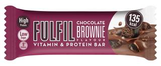 Fulfil Chocolate Brownie Flavour Vitamin & Protein Bar 40g