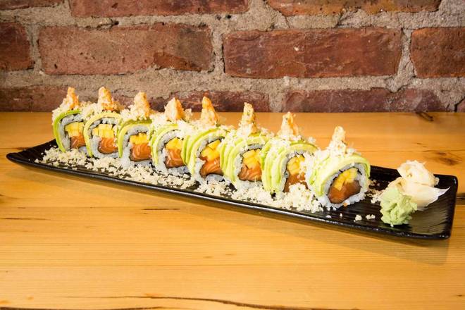 Salmon Mango Roll