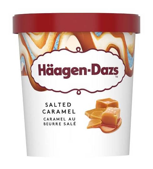 HD SALTED CARAMEL 460ml