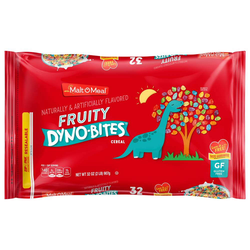 Malt-O-Meal Super Size Cereal (fruity dyno-bites)