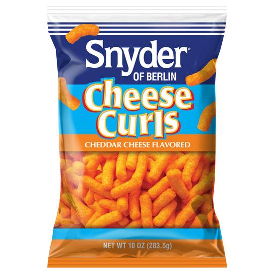 Snyder Of Berlin Cheese Curls (cheddar cheese)