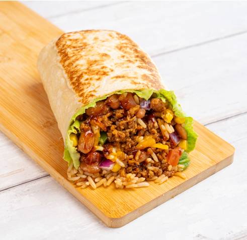 Burrito aux Légumes Soja