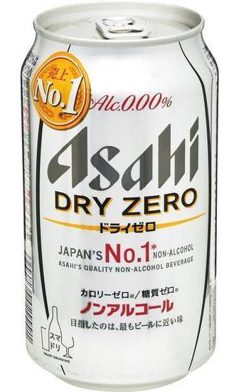 アサヒ　ドライゼロ　350ml＜ノンアルコールビール＞【912426】