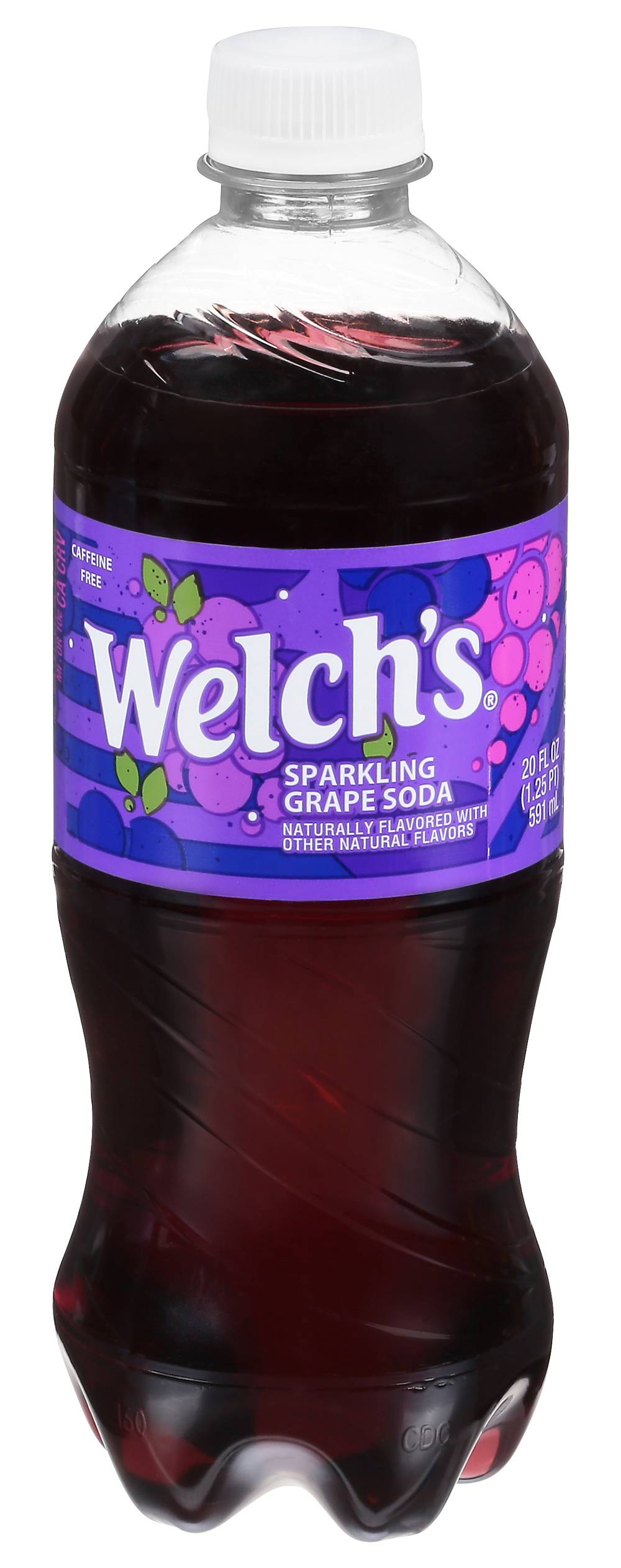 Welch's Sparkling Grape Soda (20 fl oz)