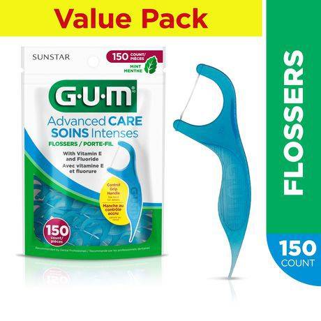 GUM Advanced Care Flossers (70 g)