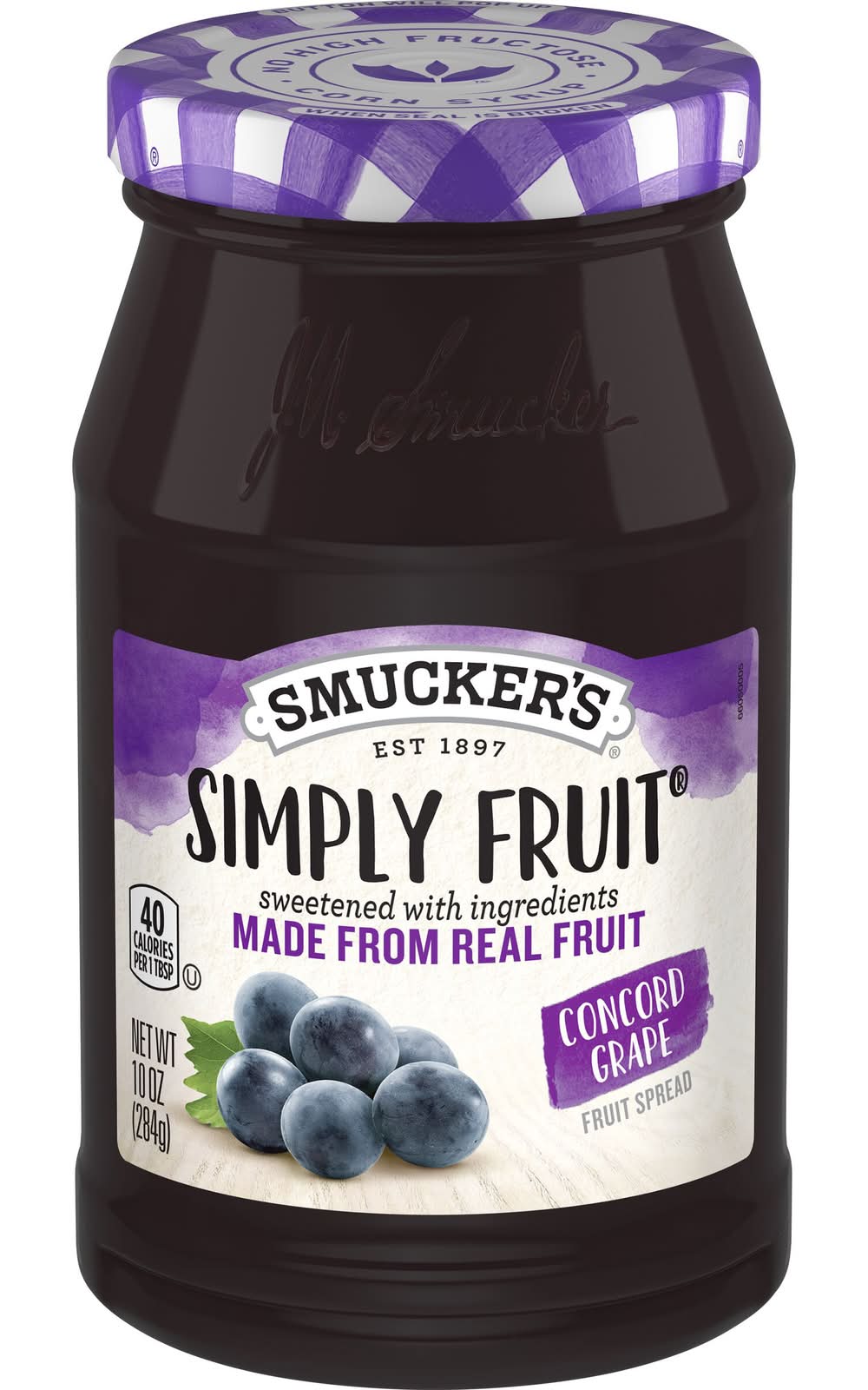 Smucker's Concord Grape Spreadable Fruit (10 oz)