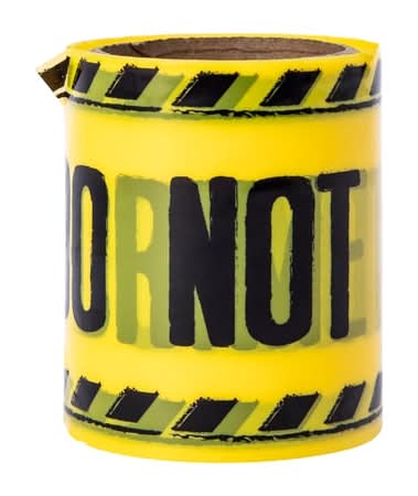 Halloween Crime Scene Tape 40ft. Crime Scene