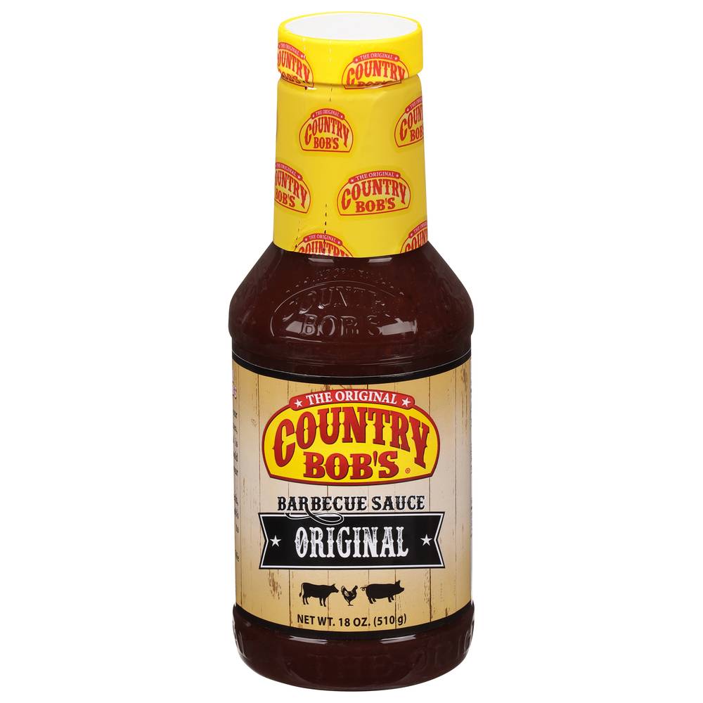 Country Bob's Original Barbecue Sauce