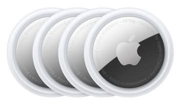 Apple Ultra Wideband Airtags (4 ct)