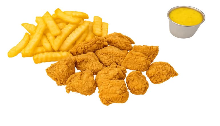12 Piece Hand-Breaded Nuggets