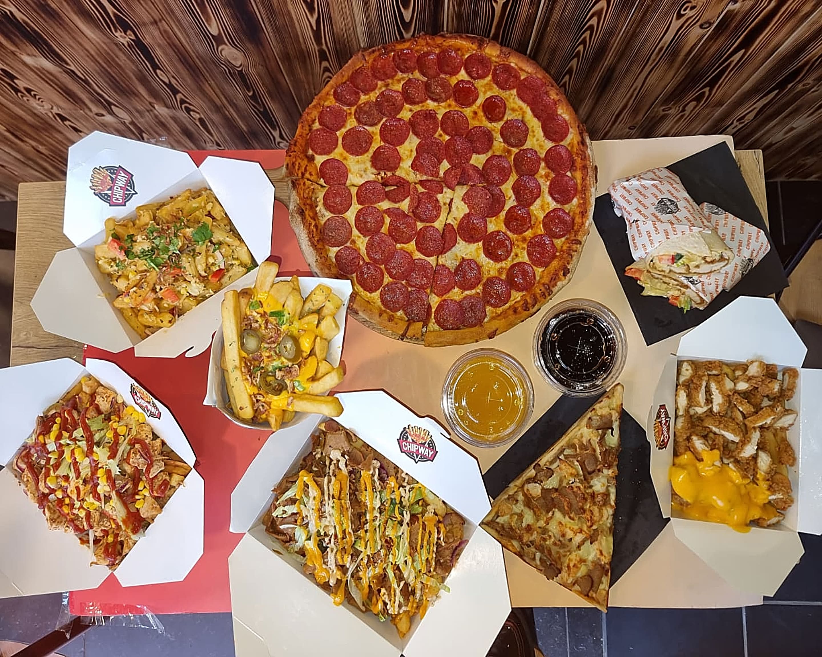 Chipway Menu Deals & Prices - Huddersfield Delivery - Order with Uber Eats