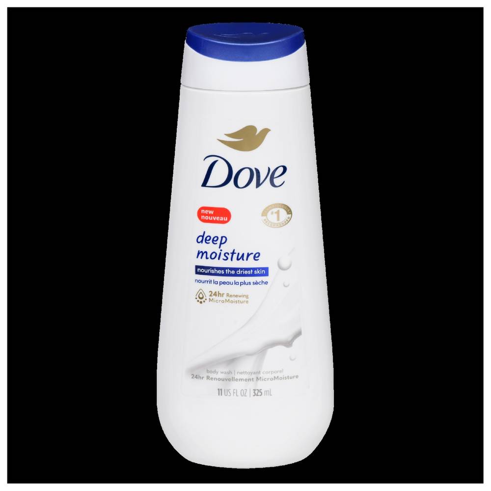 Dove gel douche hydratant en profondeur - deep moisture body wash