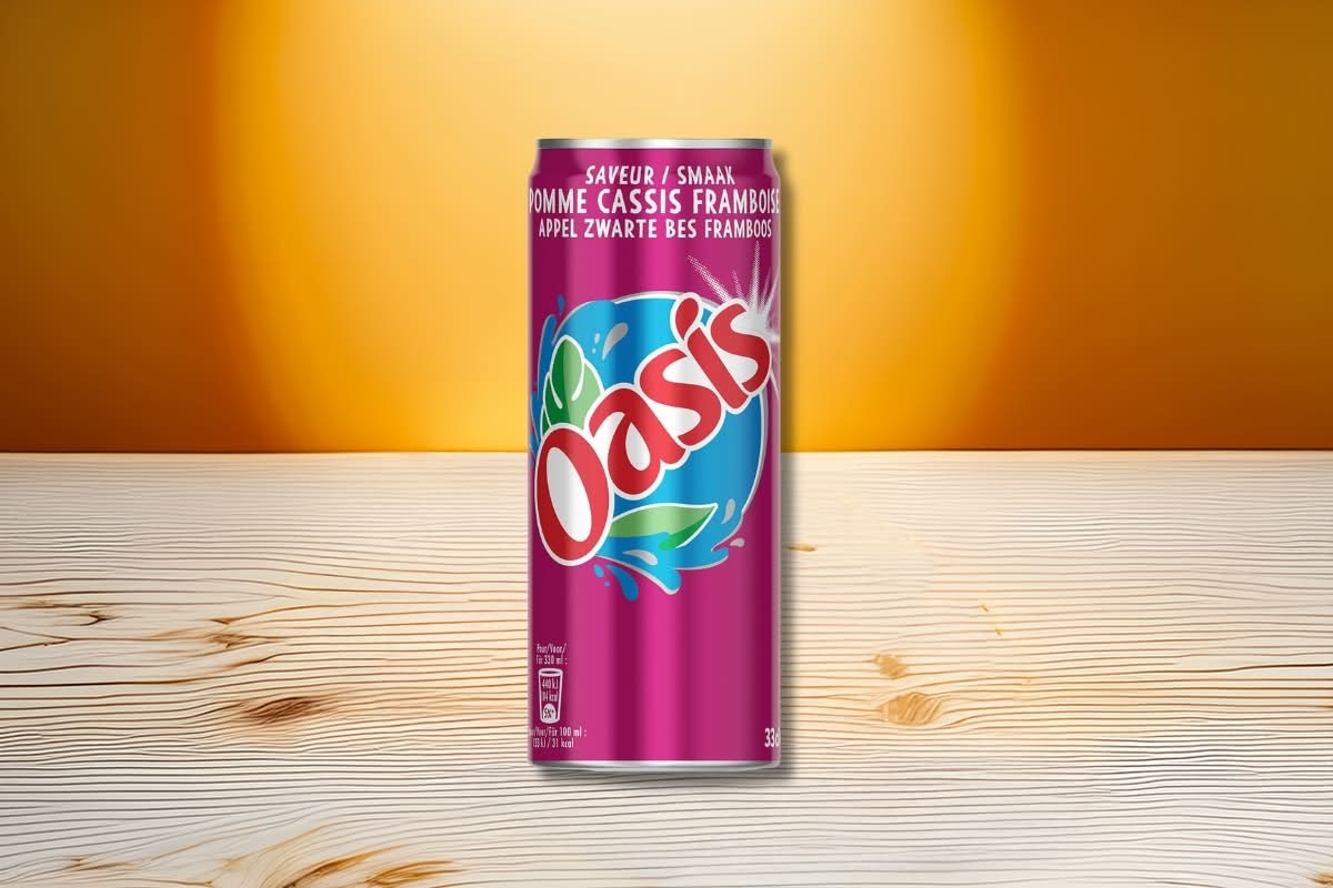 Oasis Framboise 🥤