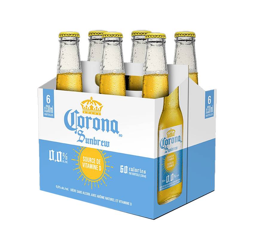 Corona Sunbrew 0.0  (6 Bottles, 330ml)