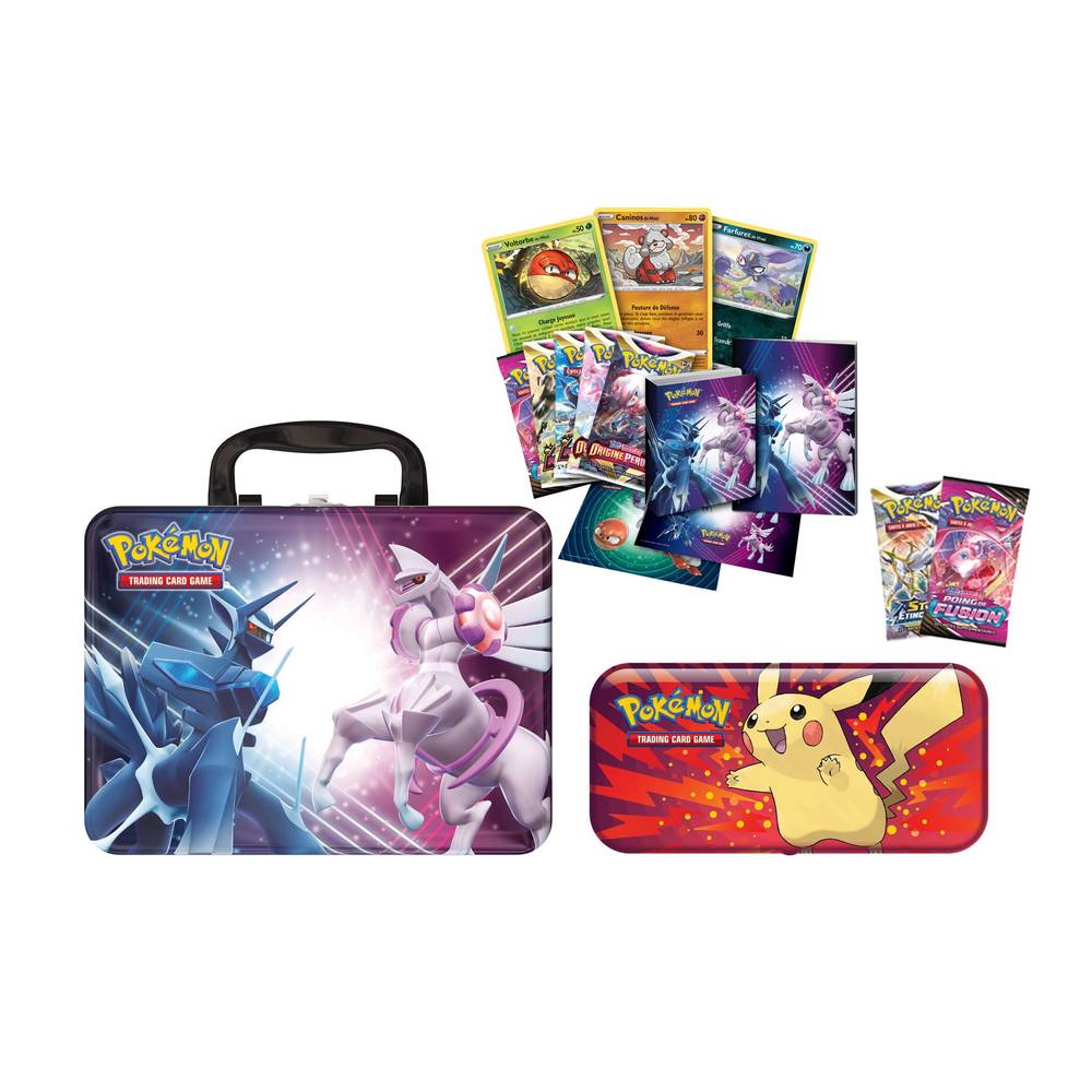 Pokemon Collector's chest + pencil case (édition française) - Collector's chest + pencil case (french edition)