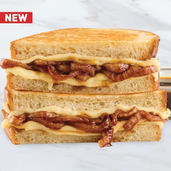 French Onion Grilled Cheese