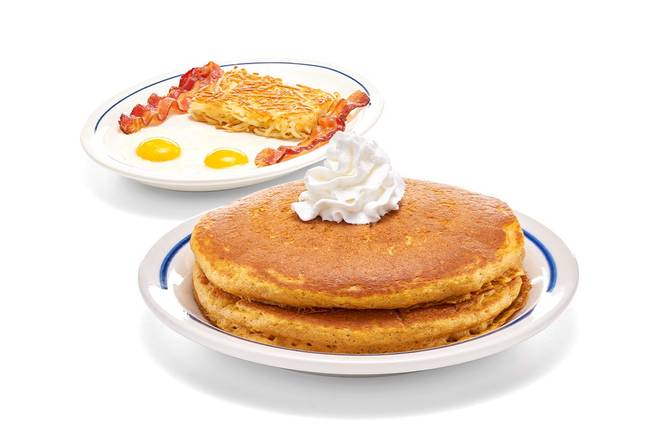 IHOP's New Breakfast Tacos Are Wrapped in Pancakes