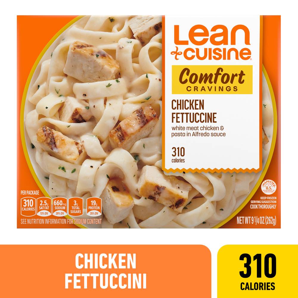 Lean Cuisine Comfort Cravings Chicken Fettuccini (9.3 oz)