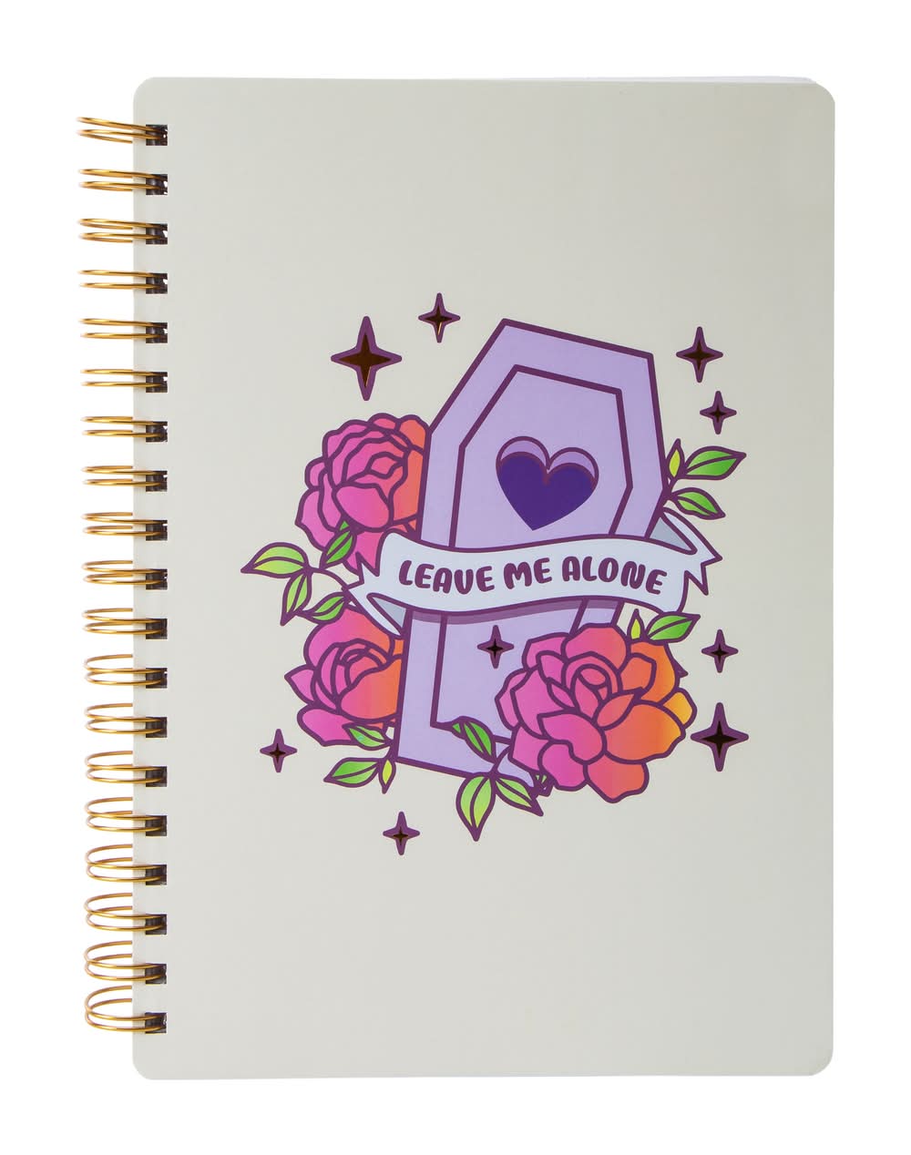 Twin Wire Spiral Bound Journal Leave