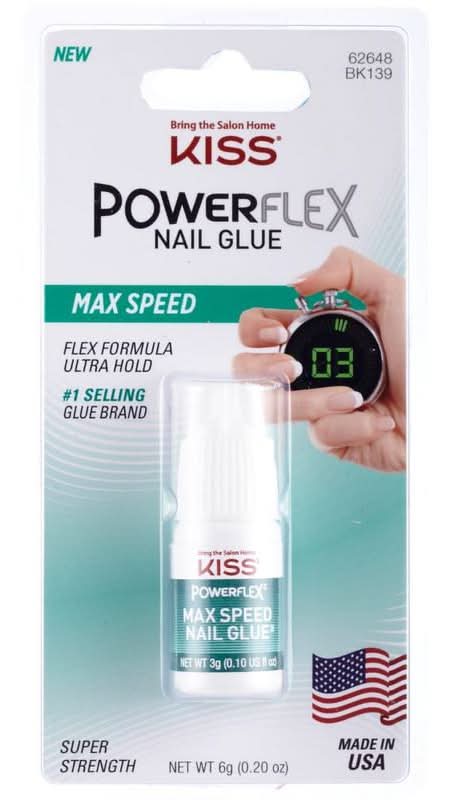 Kiss Powerflex Max SpeedNail Glue 1pk