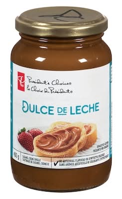 President's Choice Dulce De Leche / Dulce De Leche 450.0 G