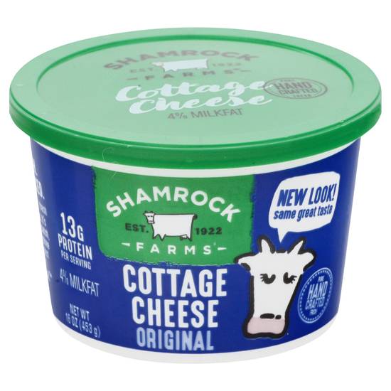 Shamrock Farms Original Cottage Cheese (16 oz)