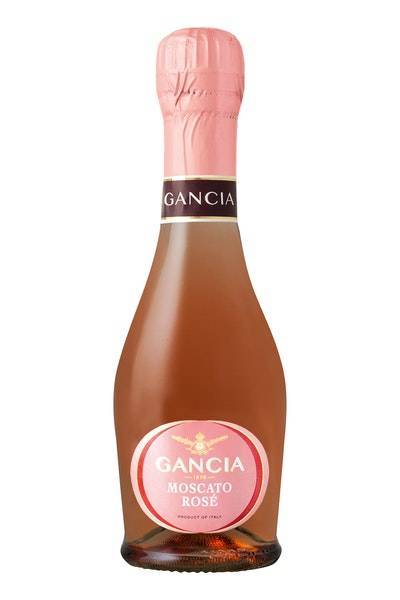 Gancia Moscato Rosé (187ml bottle)