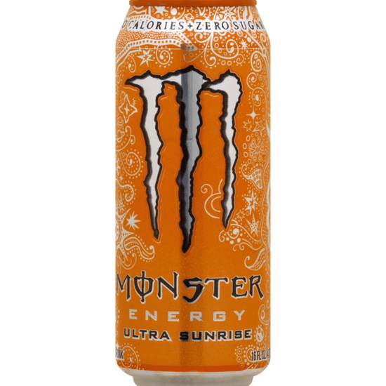 Monster Ultra Sunrise 16oz