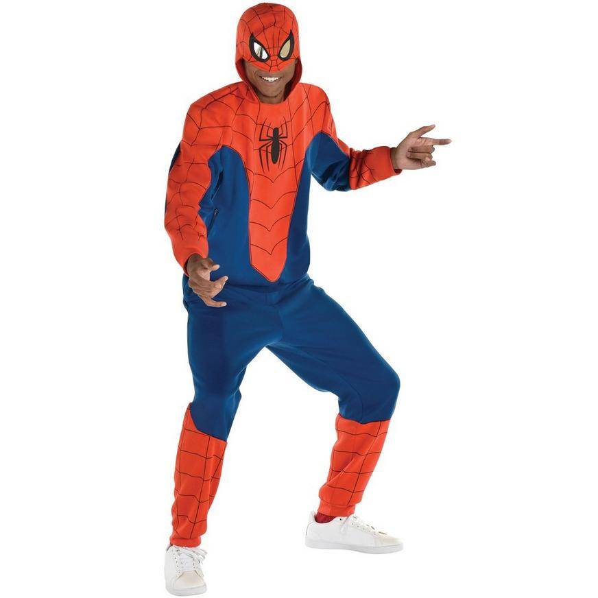 Adult Spider-Man Sweatsuit Costume - Marvel - Size - M