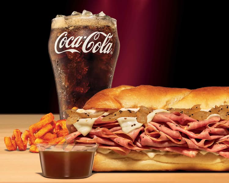 Order Arby's (1314 DELAWARE AVE) Menu Delivery in Marion | Arby's