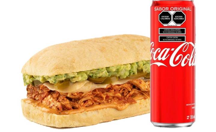 Paquete Chipotle + Coca Cola