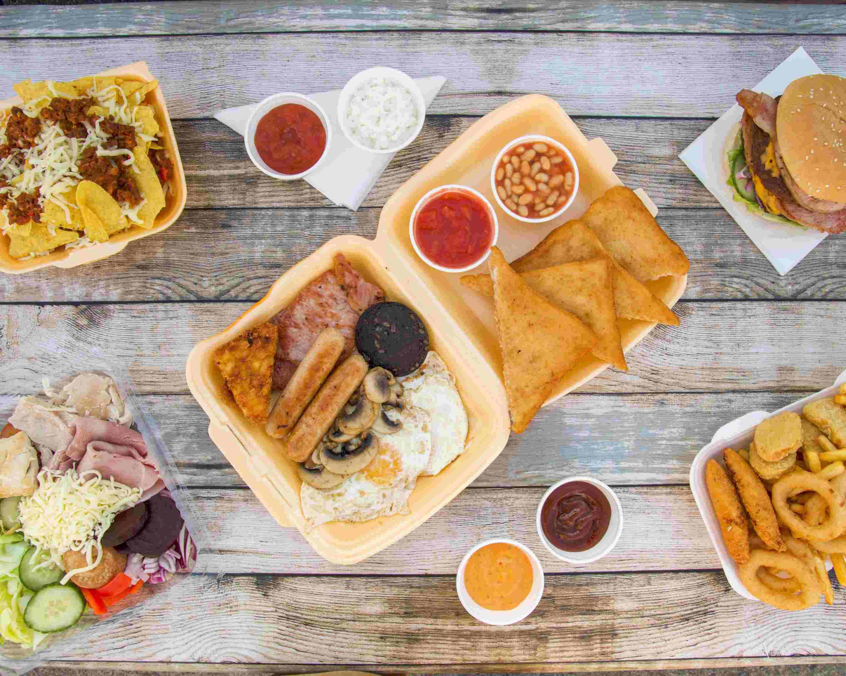 Eat Me Out Menu - Takeaway in Sheffield | Delivery menu & prices | Uber