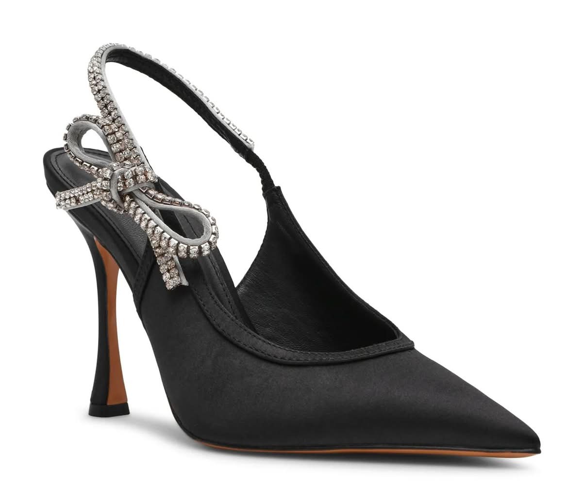 Steve Madden Bri Pump (Black Medium - 8.5)