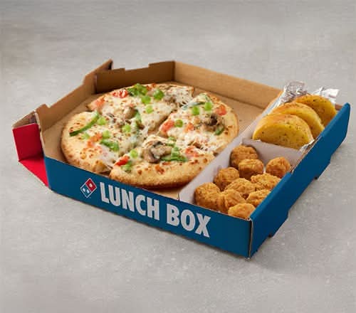 Mini Creamy Mushroom & Veg