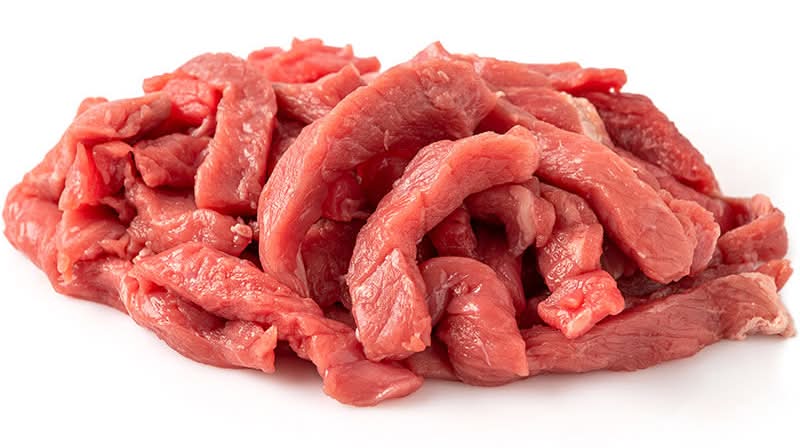 Buen Corte · Carne de vacuno posta de paleta en tiras (370 g)