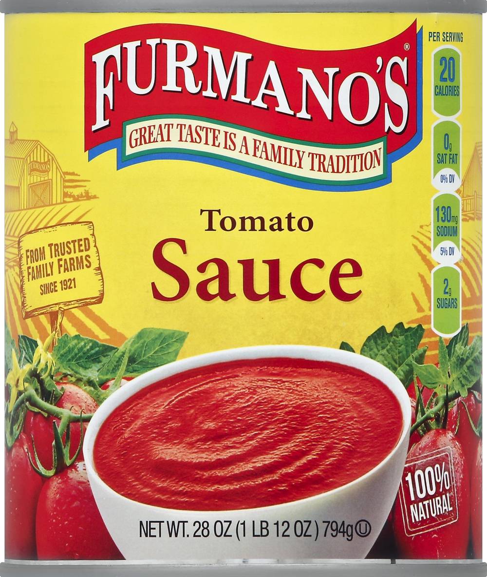 Furmano's Tomato Sauce (1.75 lbs)