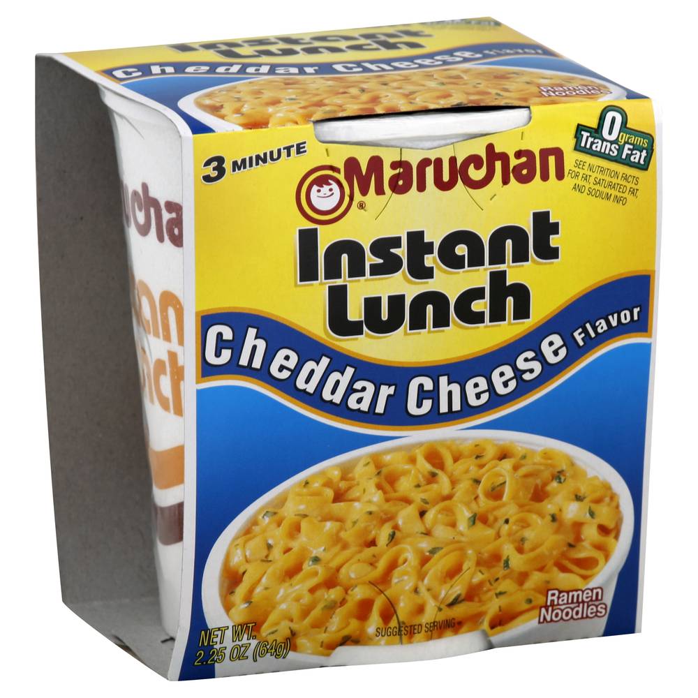 Maruchan Cheddar Cheese Flavor Ramen Noodle Soup