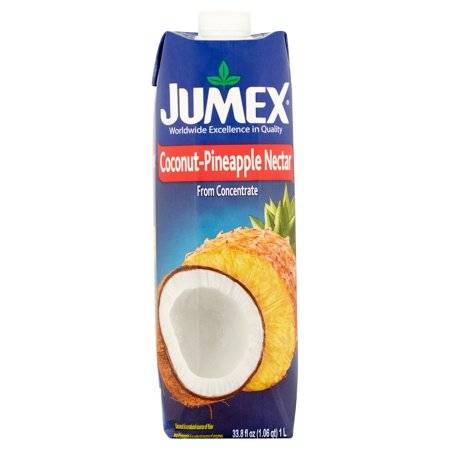 Jumex - Coconut-Pineapple Nectar - 12/33.8 oz (1X12|1 Unit per Case)