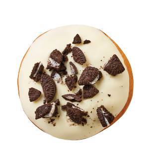 Cookies and Cream Filled Donut