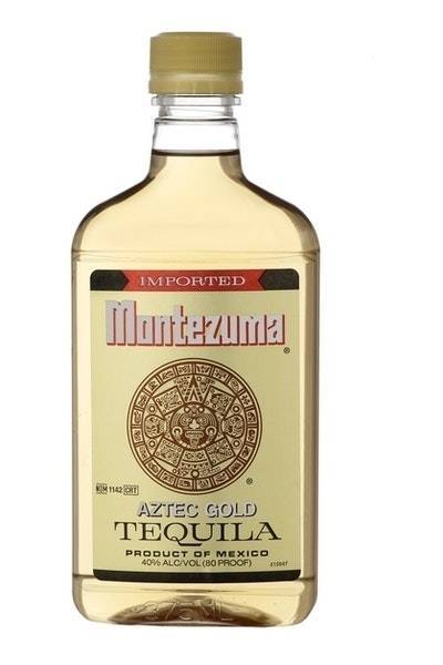 Montezuma Aztec Gold Tequila (375ml bottle)